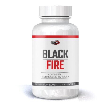 Pure Nutrition USA Black Fire 120 capsule (Arzator grasimi puternic)