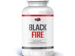 Pure Nutrition USA Black Fire 120 capsule (Arzator grasimi puternic)